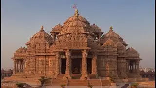 The Majestic Akshardham Temple!#delhitouristplaces #aksharadhamatemple#aksharadham