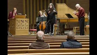 Fidelis servus, an anonymous work from Concepci&oacute;n Collection performed by Carolina Pro Musica.