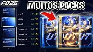 ESTES OBJETIVOS DÃO IMENSOS PACKS PARA O TOTY 😳 | FC 26