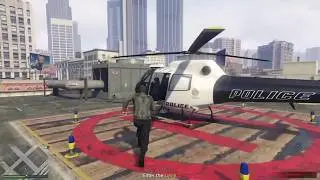 Gta 5 Pacific standard Bank Heist new method glitch with helicopter