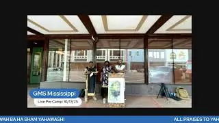 GMS Mississippi Live Pre Camp: 10/17/25
