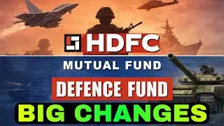HDFC Defence Mutual Fund ने खरीदे ये Stock! Big Change in Defence Fund! Must Watch Before Investing