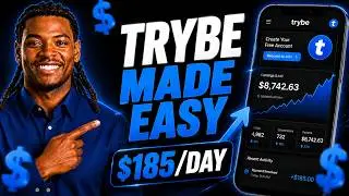 How I Scale My Trybe Earnings With This Free Chrome Extension (Full Demo)