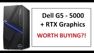 Dell G5 5000 - DEEP DIVE! [Unboxing, stress testing, cyberpunk2077, THERMALS + 10700 vs 10400 cpu)