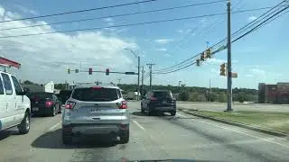 Euless, Texas - Driving Around The Town