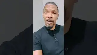 Jamie Fox speaks for the first time after health scare Part 4 #jamiefoxx #viral #shorts