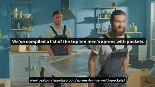 10 Best Aprons For Men With Pockets