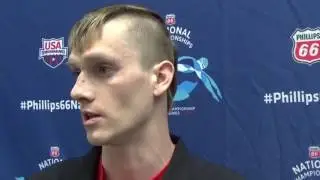 Zane Grothe 200 free USA Nationals