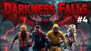 Глобальный мод Darkness Falls v6 — Прогулки с Демонами 7 Days to Die! | Стрим 2026 #3 #7dtd #mods