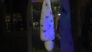 Cocooned Corpse &mdash; Spirit Halloween 2019 flagship store demo