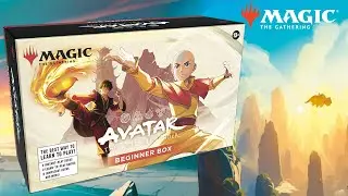 Magic: The Gathering | Avatar: The Last Airbender - Beginner Box Unboxing!