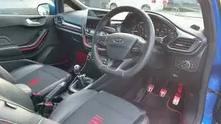 Ford Fiesta 1.0T EcoBoost ST-Line X I Crewe SEAT
