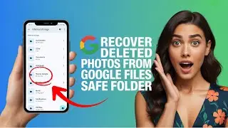 How to Recover Deleted Photos from Google Files Safe Folder