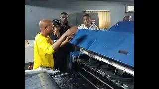 Opening AMSKY AURORA front compartment  #Air valve #How to cut and join air cables #Why move Lasers