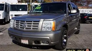 2003 Cadillac Escalade Used Car For Sale Staten Island, NY