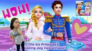 Ice Princess Royal Wedding Day | Fantasy wedding game | Game Review by Anna