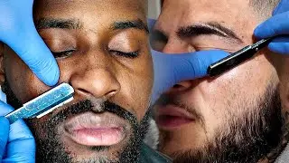 How to do a Razor Shave w/ Gamechanger Premium Shave Gel | Beard & Head Edge-Up