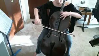 Danse Macabre - Camille Saint-Saens SOLO CELLO