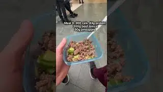 Literally rabbit food #protein #diet #gymmotivation #healthandfitness