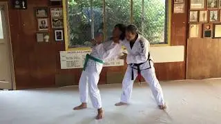 Small Circle Ju Jitsu Fast Choke