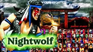 Прохождение Mortal Kombat Project Power (2026) и Nightwolf.