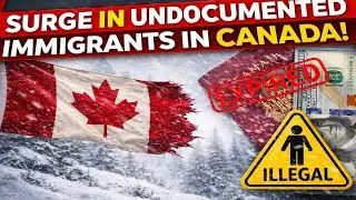 Canada Braces For Illegal Migrant Surge in 2026 as Millions of Permits Expire