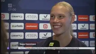 Yleisurheilun MM kisat Tokio 2025 Yle Aamu tv 19 9  Seitsenottelija Saga Vanninen aloittaa kisaurakk