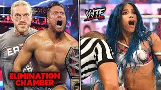 Everything That Happened At WWE Elimination Chamber 2021.. (NEW Champs, Mistakes & Shockers)
