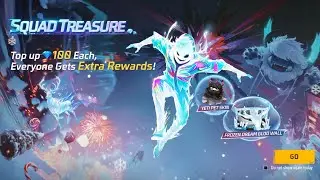 Squad Treasure - Review Frozen Dream Gloowall | Free Fire Malaysia 