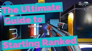 The Ultimate Beginners Guide to Splitgate's Ranked 3v3 Takedown!