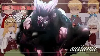 react to Saitama || S-Class Heroes react to Saitama || One Punch-man || - PART 3