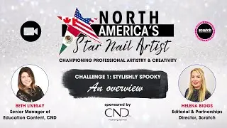 North America's Star Nail Artist: Season 1, Challenge 1 - An overview