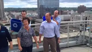 London City Hall ALS Ice Bucket Challenge