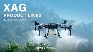 2025 XAG Six Product Lines Introduction