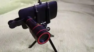 APEXEL 4 In 1 Clip-On Lens Kit