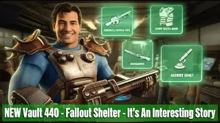 NEW Vault 440 - Fallout Shelter - It's An Interesting Story - 09/29/2025