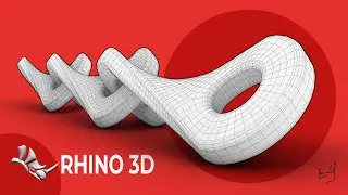 How to make 'Complex 3D Model' 🔥 in RHINO 3D #rhinoceros |‪ @Mr.Rhino3D
