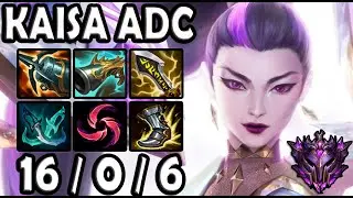 Kaisa vs Caitlyn [ TRIPLE KILL ] ADC - EUW Master 11.9 ✅