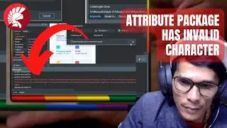 Tag manifest attribute package has invalid character - Android Manifest
