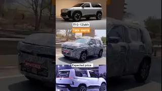Tata #Sierra is the new BEAST expected price 10L #tatasierra2025 #tataev #sierraev #tataharrier.ev