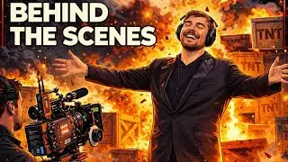 This Explosion Was INSANE 😱💥 | Behind The Scenes of MrBeast&rsquo;s Craziest Shoot