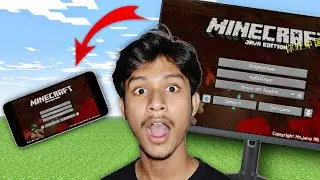 Minecraft Java Edition, In Mobile 😲 | NEXT BYTE 