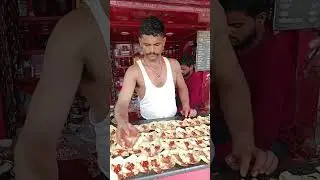 khai ke Pan Banaras wala# kaptan paan shop #viral video
