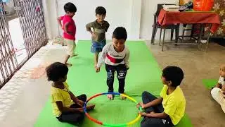 Jump Jump Jump #parasiawalipoonam#indoorgamesforkids#aganwadi 