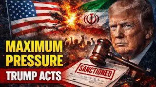 💥 Iran Crackdown Exposed: US Targets Revolutionary Guards as Leaders Flee With Stolen Funds