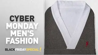 Cyber Monday Men's Robes Deals: Jockey Men's Waffle-Weave Kimono Robe