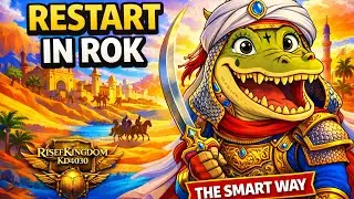 I’m Restarting Rise of Kingdoms the Smart Way