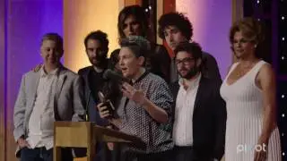 Jill Soloway's Acceptance Speech for 'Transparent' (75th Anniversary Peabody Awards Clip)