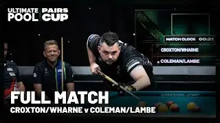 THE LAST LAUGH | Croxton/Wharne v Coleman/Lambe | Pairs Cup 2025 W14 M6