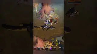 Call an Ambulance 👑 1 vs 10 One shot 🤩  | Albion Online #shorts